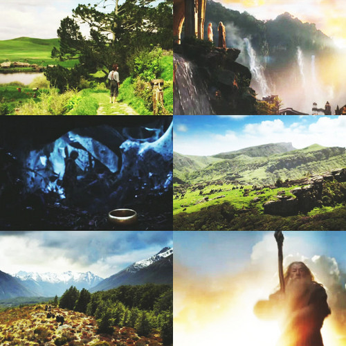  The Hobbit scenery