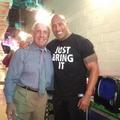 The Rock and Ric Flair - wwe photo