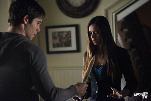  The Vampire Diaries 4x11 Promotional Stills- Catch Me If Du Can