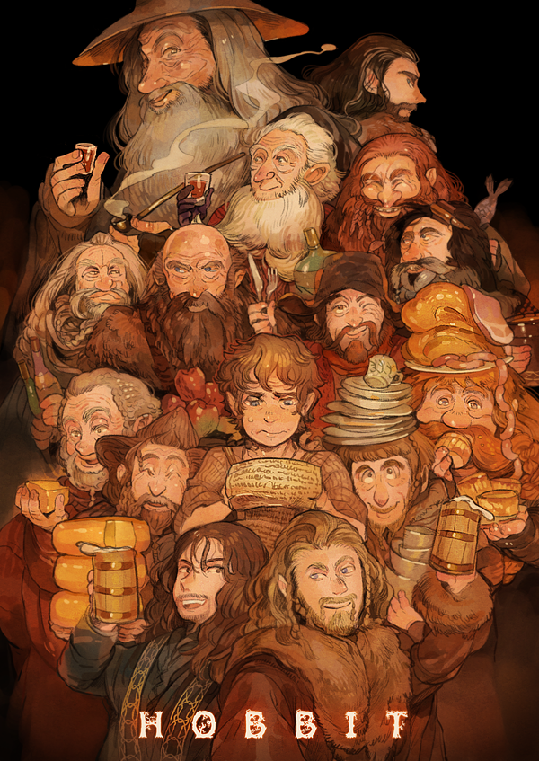 The hobbit - Fili,Kili and the others Fan Art (33313279) - Fanpop