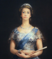 This portrait of Queen Elizabeth II, which was hidden for years - queen-elizabeth-ii fan art