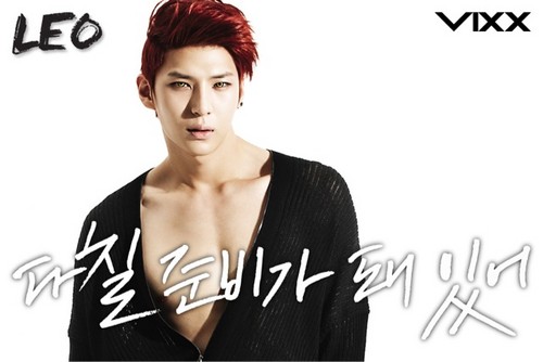  Vixx On And On Concept Pic