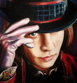 Willy Wonka ~ Fan Art - charlie-and-the-chocolate-factory fan art