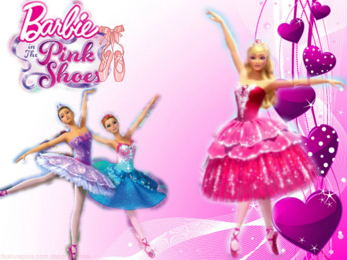  barbie in the kulay-rosas shoes
