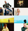emma swan and prince charming + the space   - once-upon-a-time fan art
