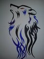 first tattoo ^_^ - alpha-and-omega fan art