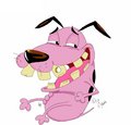 funky junky - courage-the-cowardly-dog fan art