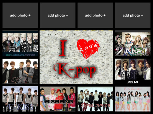  i 사랑 k-pop