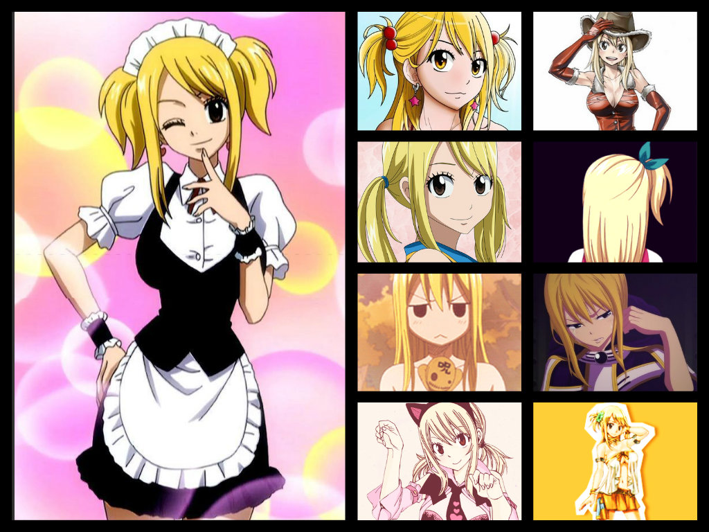 Fan Art of lucy for fans of fairy tail ( Lucy Heartfilia ). the one and onl...