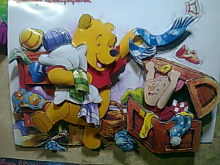  pooh in 3D