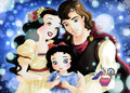 snow white family - disney-princess photo