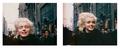 the blond bombshell outside Manhattan's Gladstone Hotel - marilyn-monroe photo