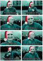 voldemorts christmas song - harry-potter photo