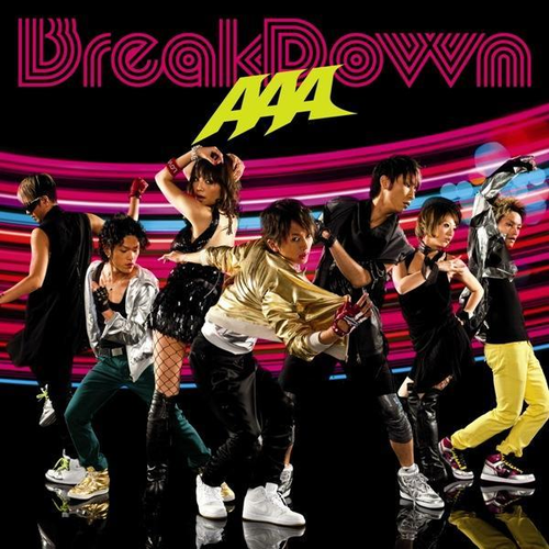 「Break Down / Break Your Name / Summer Revolution」[CD Only]