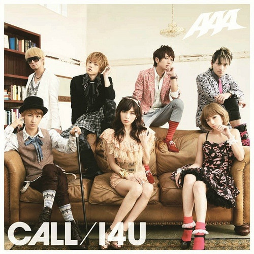 「CALL / I4U」[CD+DVD B]