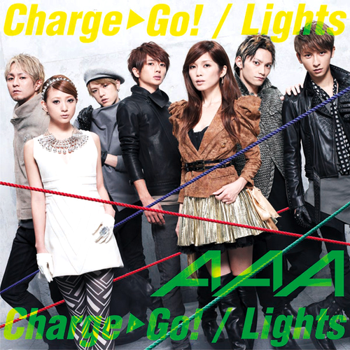 「Charge ▶ Go! / Lights」[CD+DVD A]