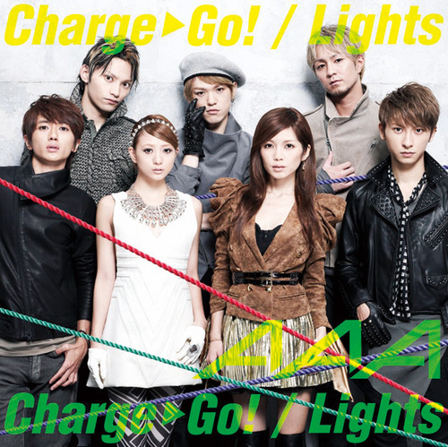 「Charge ▶ Go! / Lights」[CD Only]