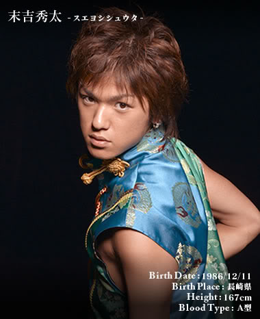  「DRAGON FIRE」Official profil Pictures