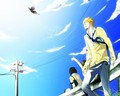 ~Ichigo, Keigo and Mizuiro~  - bleach-anime fan art