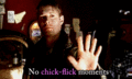 No chick-flick moments - supernatural photo