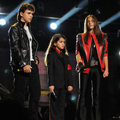 2011 Memorial Concert For Michael Jackson In Cardiff, Wales  - paris-jackson photo