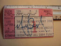 An Autographed Michael Jackson Concert Ticket Stub - michael-jackson photo