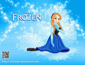 Anna (Frozen) - childhood-animated-movie-heroines fan art