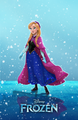 Anna (Frozen) - disney-princess fan art
