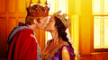 Arwen's Last Kiss On Merlin  - arthur-and-gwen photo