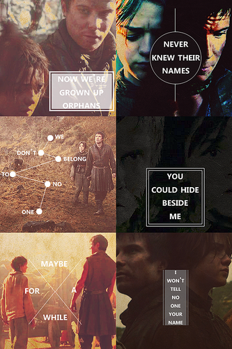 Arya ღ Gendry