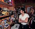 At Home With Michael - michael-jackson photo
