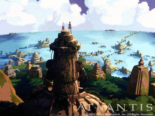  Atlantis The lost Empire wallpaper