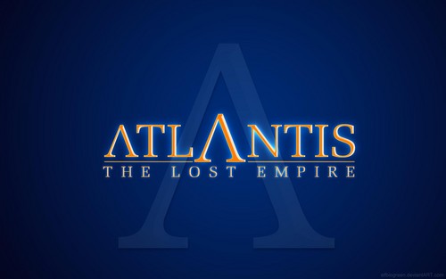 Atlantis The लॉस्ट Empire वॉलपेपर