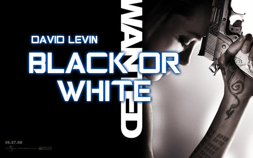 BLACK OR WHITE DAVID LEVIN