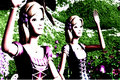 Barbie Liana Twins ( Twiligt version ) - barbie-movies fan art