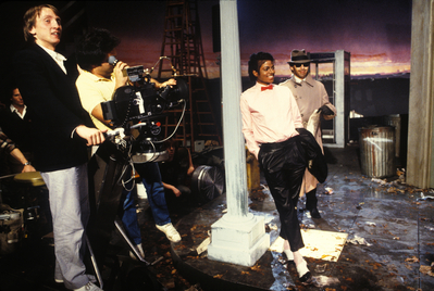  Behind The Scenes In The Making Of "Billie Jean"