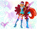 Bloom and Layla - the-winx-club photo
