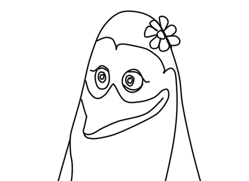  Calisa The pinguin, penguin