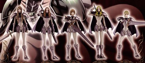  claymore action figures