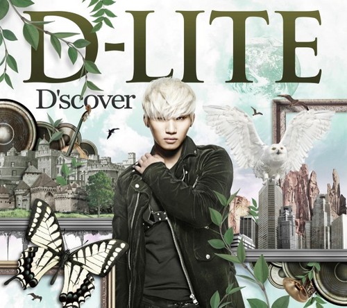 D-LITE's new Japanese album「D'scover」[CD Only]