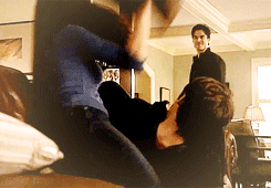 Damon, Elena & Jeremy