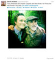 David Anders (Dr.whale)  and Tony Amendola (Geppeto) - once-upon-a-time photo