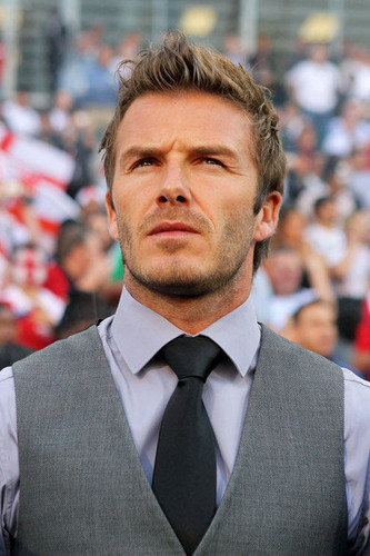 David Beckham Just beauty