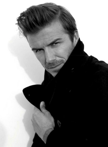 David Beckham Just beauty