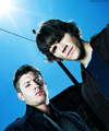 Dean and Sam Winchester - supernatural photo