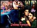 Delena Forever - the-vampire-diaries fan art