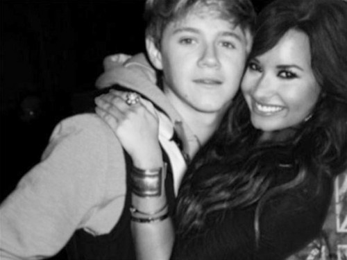  Demi and Niall