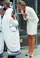 Diana And Mother Teresa, Humanitarians - princess-diana photo