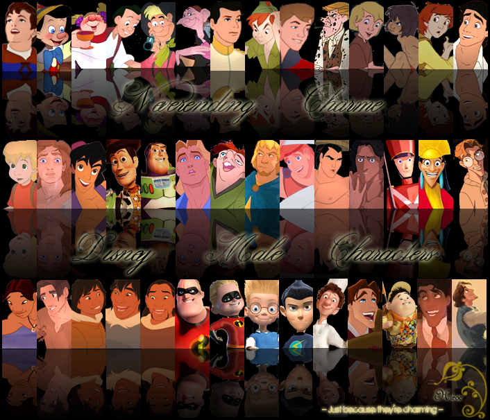 Disney Heroes - Childhood Animated Movie Heroes Fan Art (33417014) - Fanpop