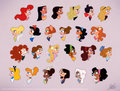 Disney Heroines - childhood-animated-movie-heroines fan art